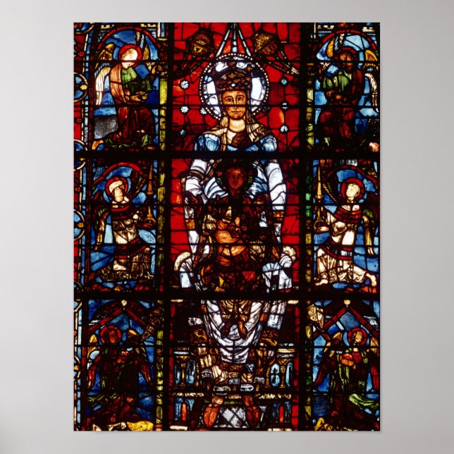 Notre-Dame de la Belle Verriere Poster (Framsidan)