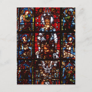 Notre-Dame de la Belle Verriere Vykort