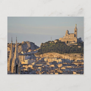 Notre Dame de la Garde Basilica Vykort