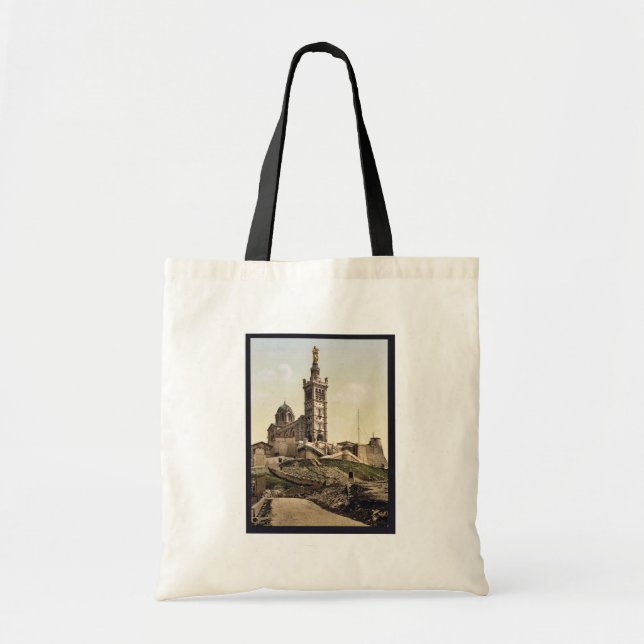 Notre Dame de la Garde II, Marseilles, Tygkasse (Framsidan)