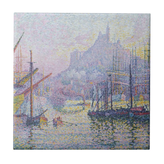 Notre-Dame-de-la-Garde La bara Bonne Kakelplatta (Framsidan)