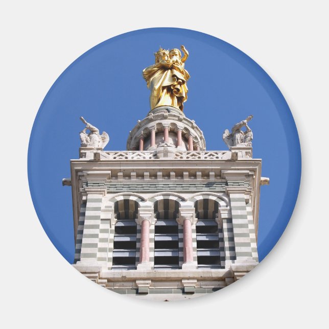 Notre Dame de la Garde Magnet (Framsidan)