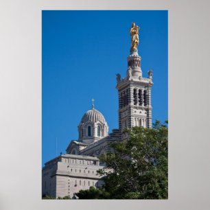 Notre Dame de la Garde Poster