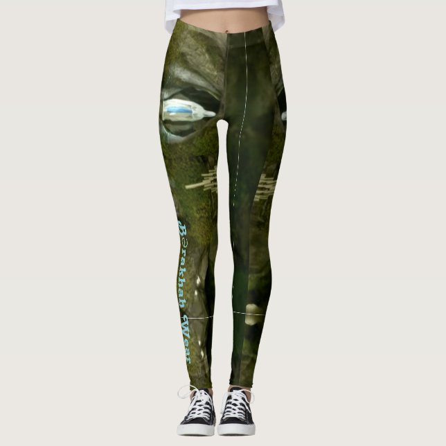 Notre Dame de Lourdes Leggings (Framsida)