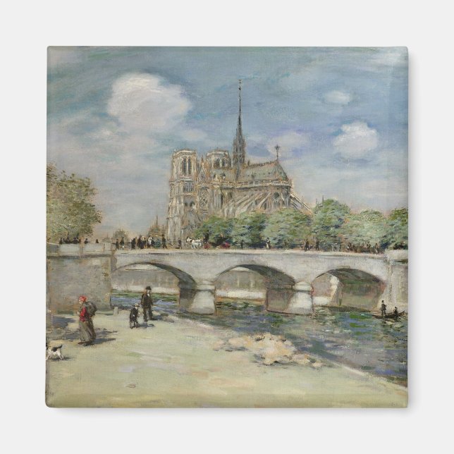 Notre Dame de Paris, 1900 Magnet (Framsidan)