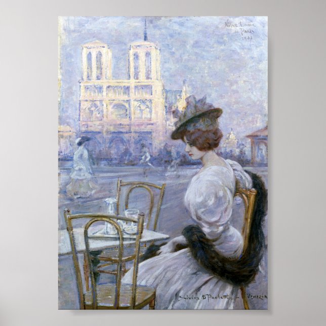 Notre Dame de Paris, 1907 Poster (Framsidan)