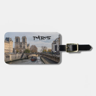 Notre Dame de Paris Bagagebricka