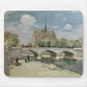 Notre Dame de Paris, c.1900 Musmatta