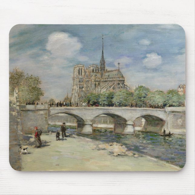 Notre Dame de Paris, c.1900 Musmatta (Framsidan)
