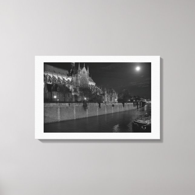 Notre Dame de Paris Canvastryck (Framsida)