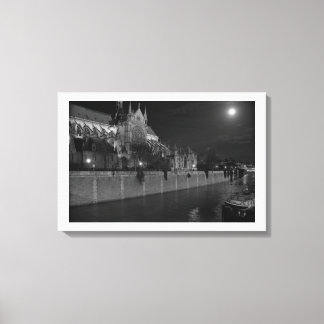 Notre Dame de Paris Canvastryck