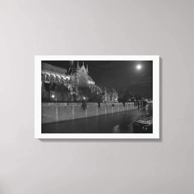 Notre Dame de Paris Canvastryck (Framsida)