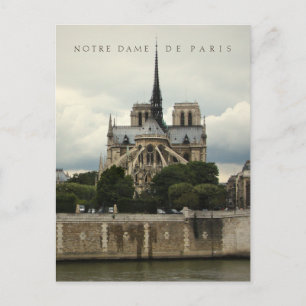 Notre Dame de Paris Cathedral Vykort