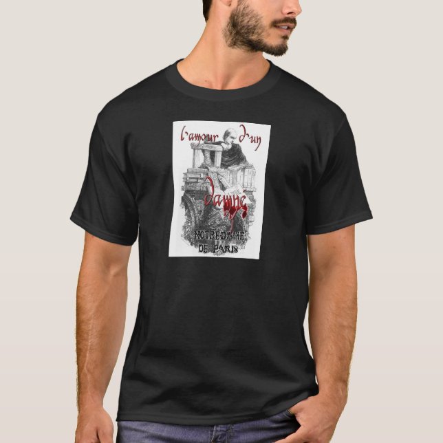 Notre Dame de Paris - Claude Frollo t-skjorta Tröja (Framsida)