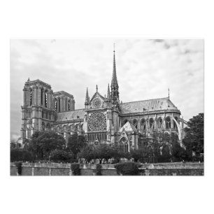 Notre-Dame de Paris Fototryck