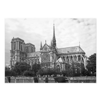 Notre-Dame de Paris Fototryck
