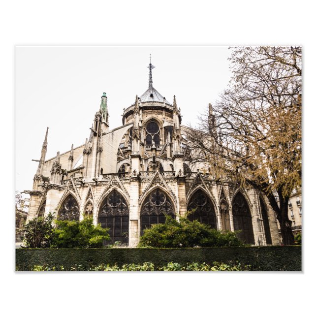 Notre Dame de Paris Fototryck (Framsidan)