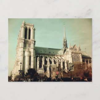 Notre Dame de Paris (France) Vykort