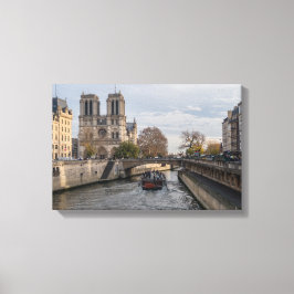 Notre Dame de Paris, Frankrike Canvastryck