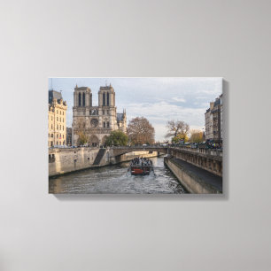 Notre Dame de Paris, Frankrike Canvastryck