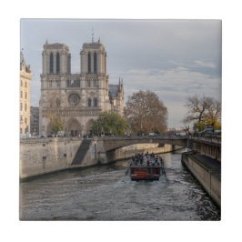 Notre Dame de Paris, Frankrike Kakelplatta