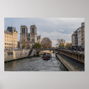 Notre Dame de Paris, Frankrike Poster