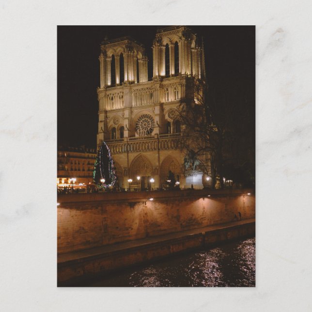 Notre Dame De Paris Helg Vykort (Framsida)
