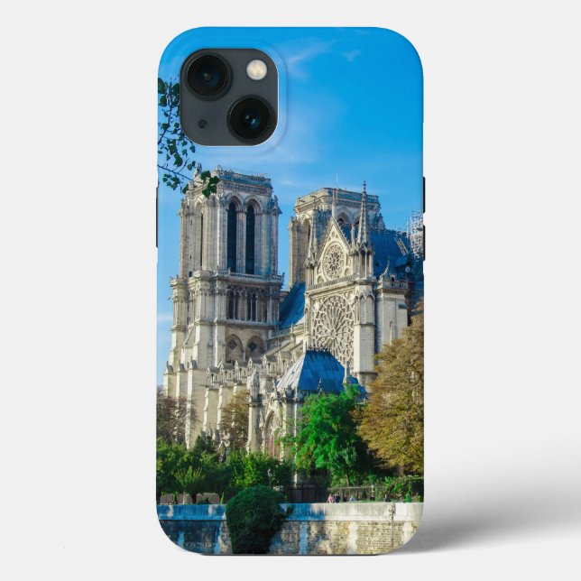 Notre Dame de Paris i Frankrike (Baksida)