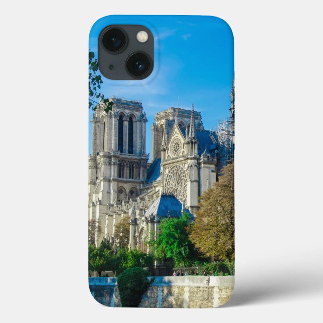 Notre Dame de Paris i Frankrike (Baksida)
