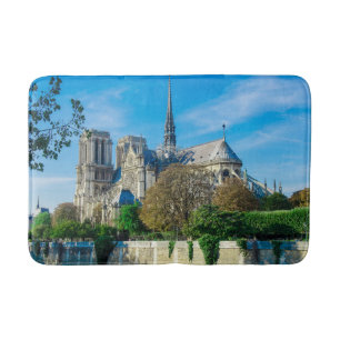 Notre Dame de Paris i Frankrike Badrumsmatta