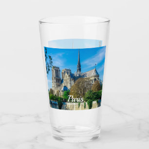 Notre Dame de Paris i Frankrike Glaskopp