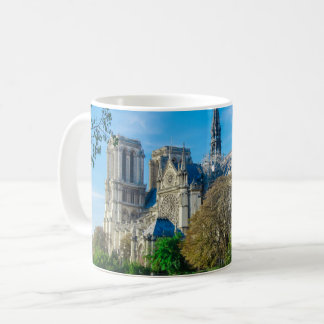 Notre Dame de Paris i Frankrike Kaffemugg