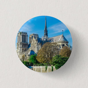 Notre Dame de Paris i Frankrike Knapp