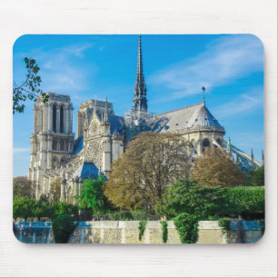 Notre Dame de Paris i Frankrike Musmatta