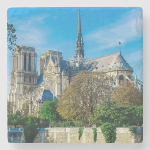 Notre Dame de Paris i Frankrike Stenunderlägg