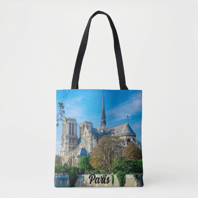 Notre Dame de Paris i Frankrike Tygkasse (Framsida)