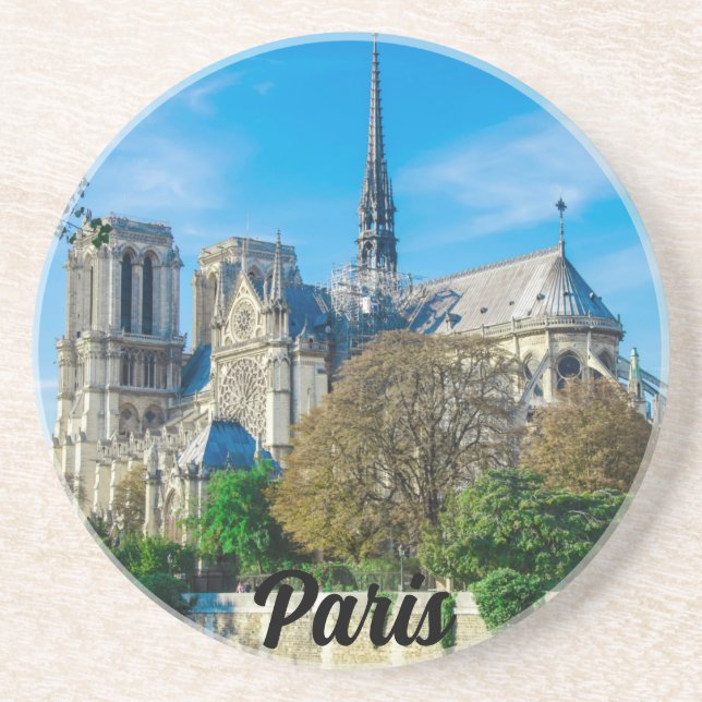 Notre Dame de Paris i Frankrike Underlägg (Framsidan)