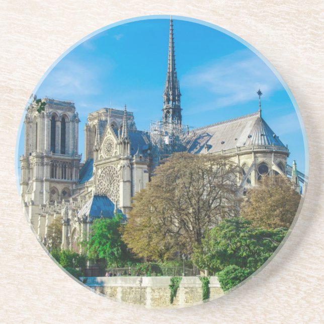 Notre Dame de Paris i Frankrike Underlägg (Framsidan)