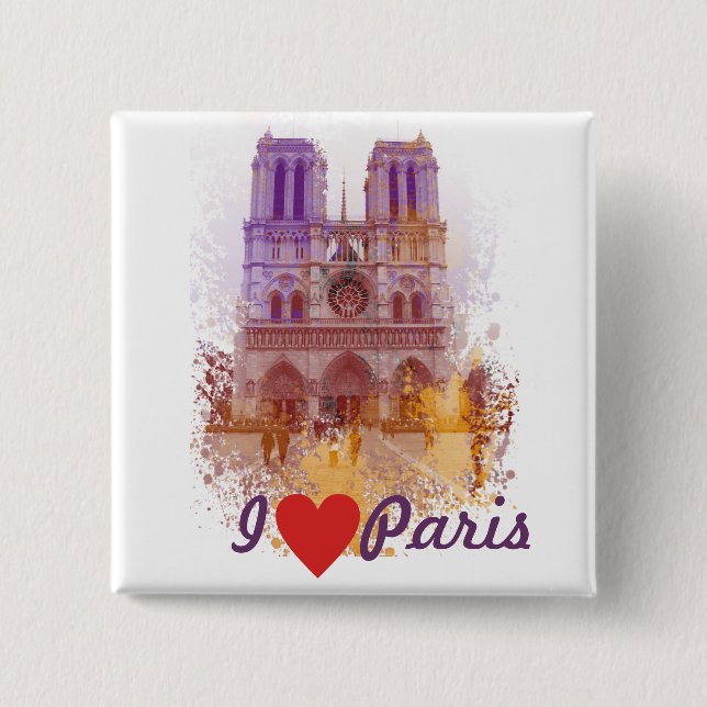 Notre Dame de Paris Knapp (Framsida)