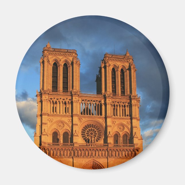 Notre Dame de Paris Magnet (Framsidan)