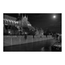 Notre Dame de Paris, måndag, kväll, Poster