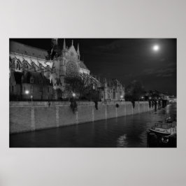 Notre Dame de Paris, måndag, kväll, Poster