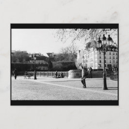 Notre-Dame de Paris, Paris, Frankrike Vykort