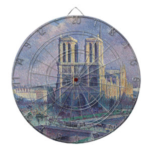 Notre-Dame de Paris (Parisisk kateterska, Frankrik Darttavla