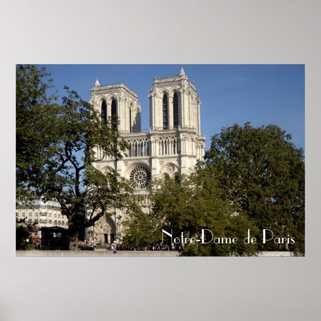 Notre-Dame de Paris Poster (Framsidan)