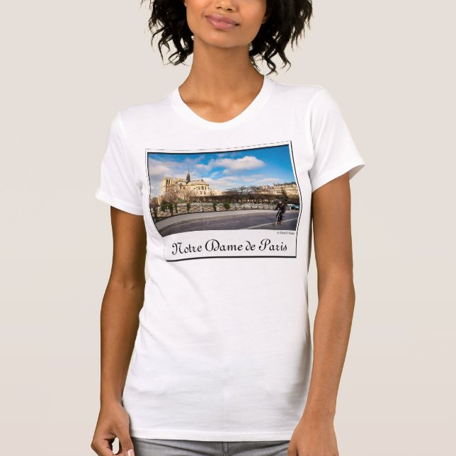 Notre Dame de Paris T Shirt (Framsida)