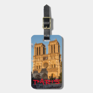 Notre Dame de Paris vid Golden Hour - Paris, Frank Bagagebricka