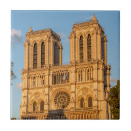 Notre Dame de Paris vid Golden Hour - Paris, Frank Kakelplatta