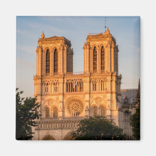 Notre Dame de Paris vid Golden Hour - Paris, Frank Magnet