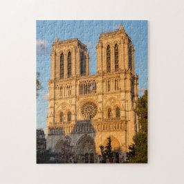 Notre Dame de Paris vid Golden Hour - Paris, Frank Pussel